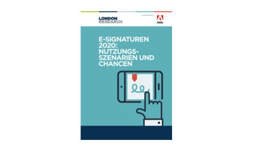 E-signaturen 2020: nutzungsszenarien und chancen