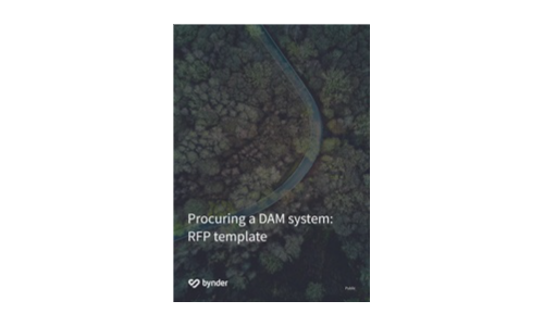 Procuring a DAM System: RFP Template