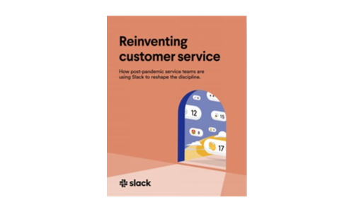 Reinventing customer service